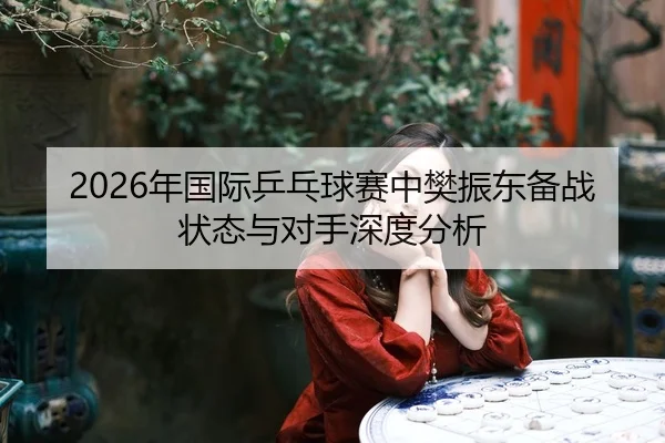 2026年国际乒乓球赛中樊振东备战状态与对手深度分析