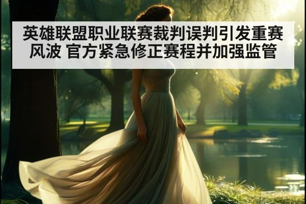 英雄联盟职业联赛裁判误判引发重赛风波 官方紧急修正赛程并加强监管